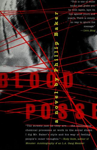 Cover for Blood posse