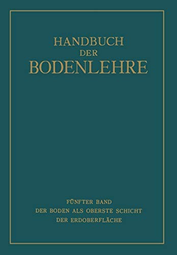 Cover for Der Boden als Oberste Schicht der Erdoberfläche