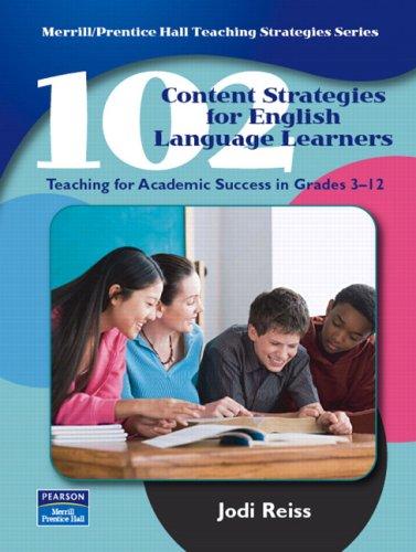 Cover for 102 Content Strategies for English Language Learners