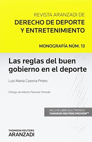 Cover for Las reglas del buen gobierno en el deporte