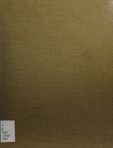 Cover for History in their blood