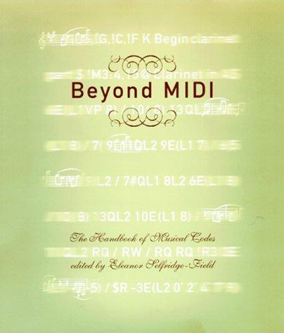 Cover for Beyond MIDI