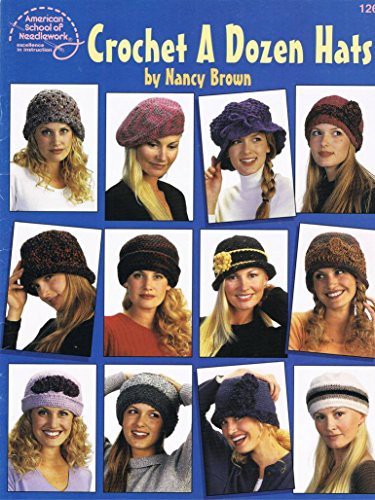 Cover for Crochet a Dozen Hats