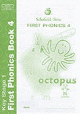 Cover for First Phonics Book 4