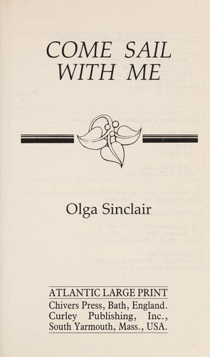 Cover for Come sail with me.