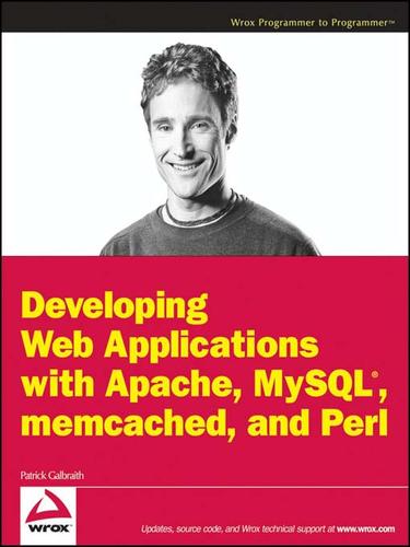 Cover for Developing Web Applications with Apache, MySQL, memcached, and Perl