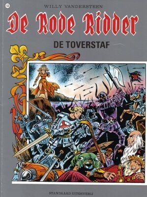 Cover for De toverstaf