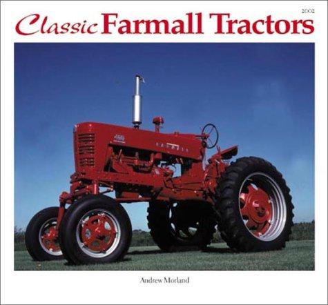 Cover for Classic Farmall Tractors Calendar 2002