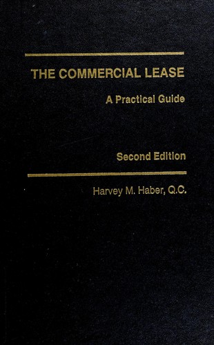 Cover for The commercial lease