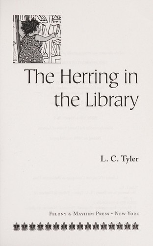 Cover for The herring in the library