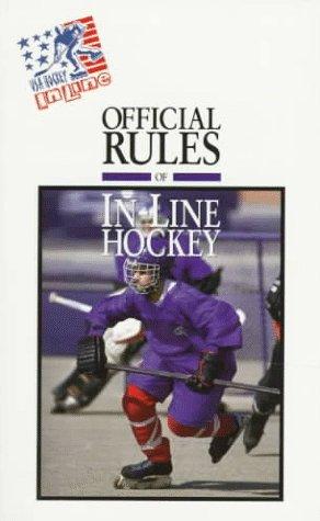 Cover for The Official Rules of In-Line Hockey (Official Rules of USA Hockey Inline)