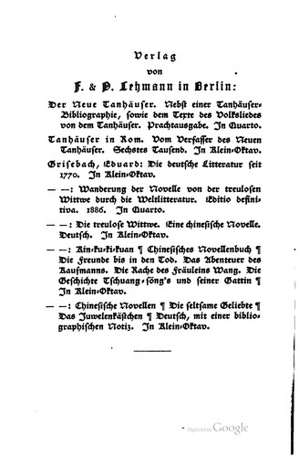 Cover for Der neue Tanhäuser
