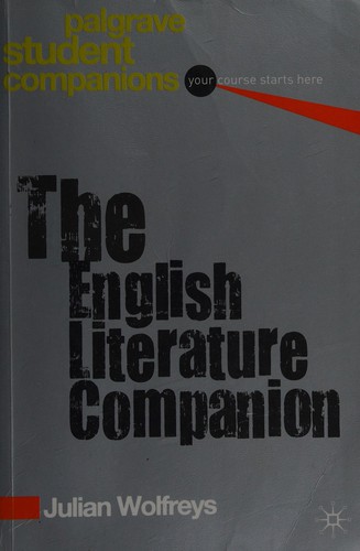 Cover for The English literature companion