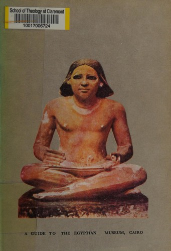 Cover for A brief description of the principal monuments
