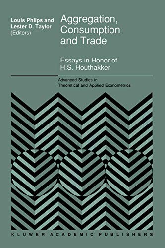 Cover for Aggregation, Consumption and Trade