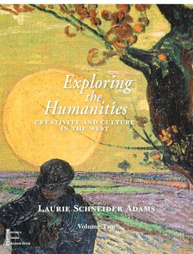 Cover for Exploring the humanities