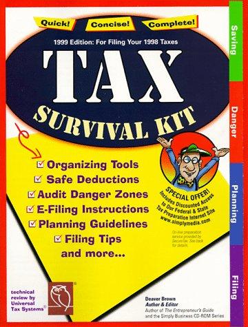 Cover for Tax Survival Kit