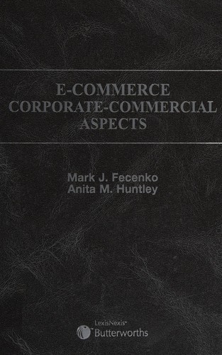 Cover for E-commerce