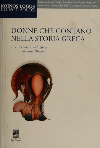 Cover for Donne che contano nella storia greca