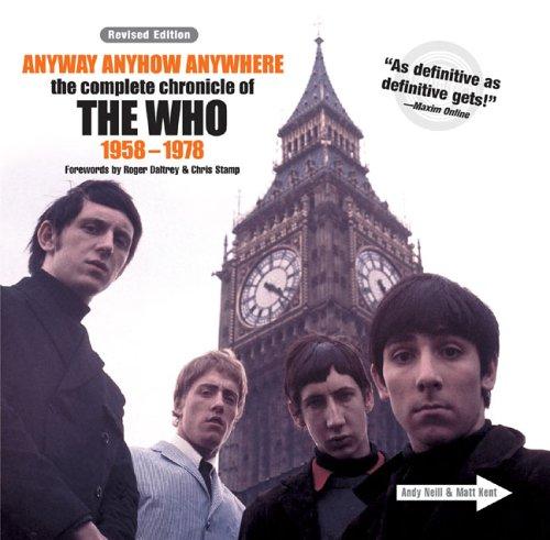 Cover for Anyway Anyhow Anywhere (Revised Edition)