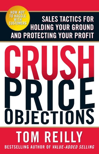 Cover for Crush price objections