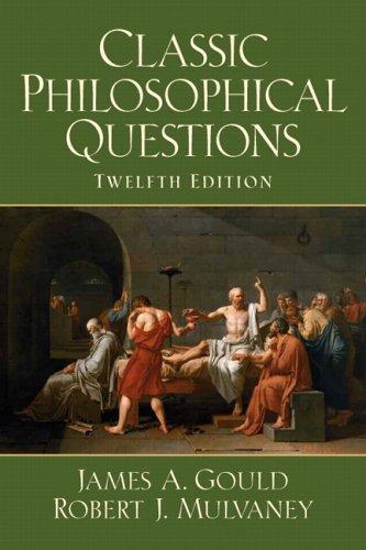 Cover for Classic philosophical questions