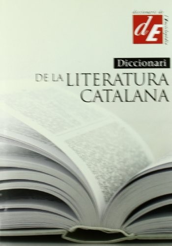 Cover for Diccionari de la literatura catalana