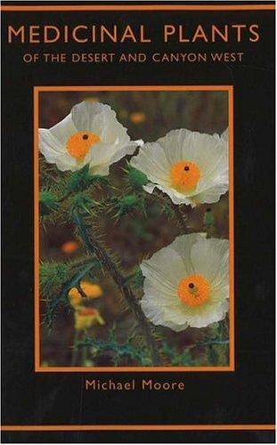 Cover for Medicinal Plants of the Desert and Canyon West