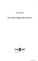 Cover for Con tinta sangre del corazón