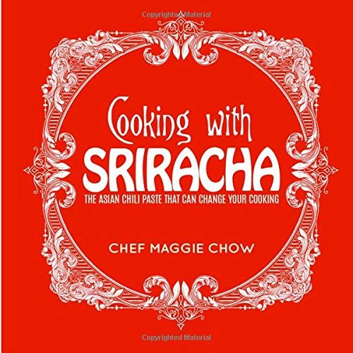 Cover for Cooking with Sriracha