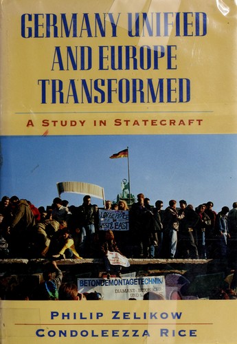 Cover for Germany unified and Europe transformed