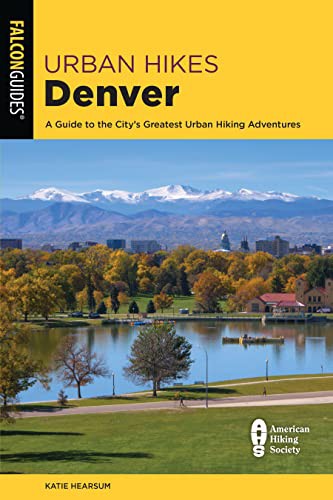 Cover for Urban Hikes Denver