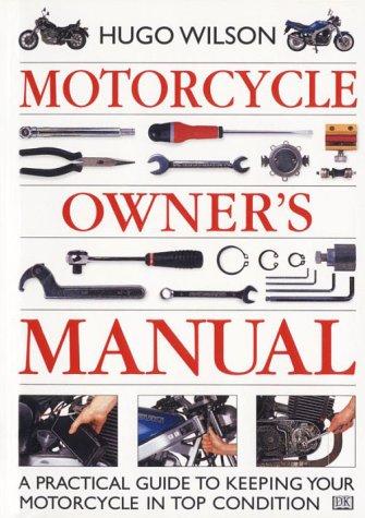 Cover for Motorcycle owner's manual