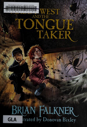 Cover for Maddy West and the tongue taker