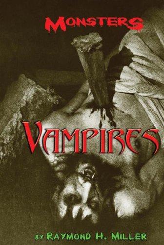 Cover for Vampires (Monsters)