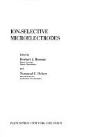 Cover for Ion-selective microelectrodes