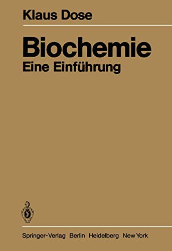 Cover for Biochemie