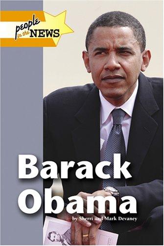 Cover for Barack Obama (People in the News)