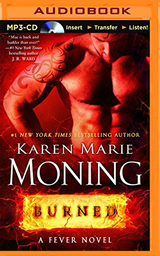 Cover for Burned
