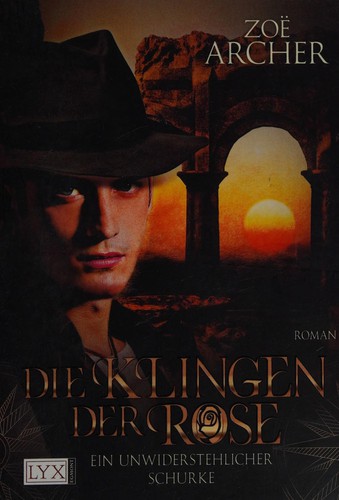 Cover for Die Klingen der Rose