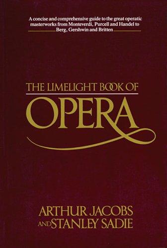 Cover for The Limelight Book of Opera