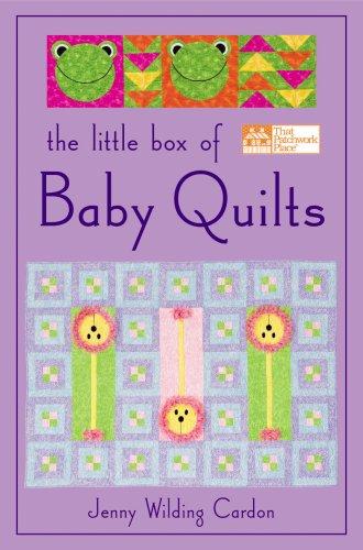 Cover for The Little Box of Baby Quilts
