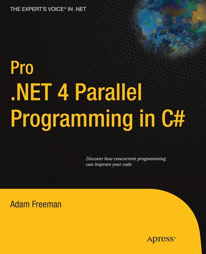 Cover for Pro .NET 4 Parallel Programming in C#