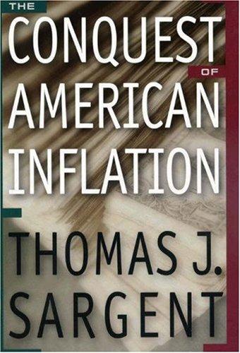 Cover for The conquest of American inflation