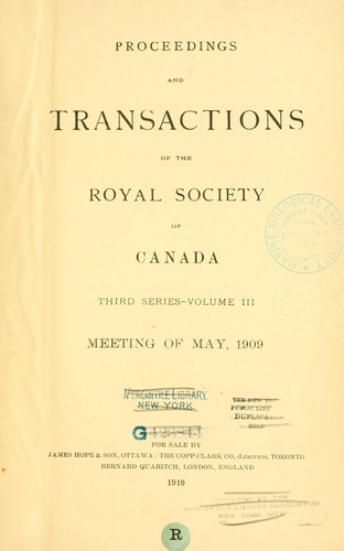 Cover for The Talbot papers