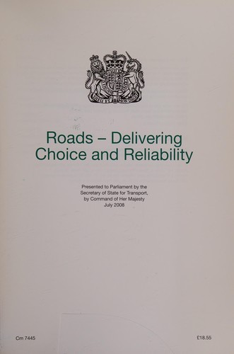 Cover for Roads