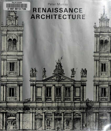 Cover for Architecture of the Renaissance.