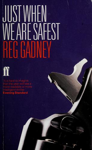 Cover for Just when we are safest