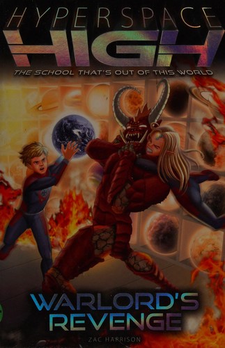 Cover for Warlord's revenge