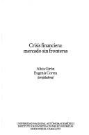 Cover for Crisis financiera